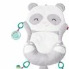 Fisher-Price Panda Speelmat, Pluche Mat Om Te Spelen In De Buikligging Met Speelgoed
