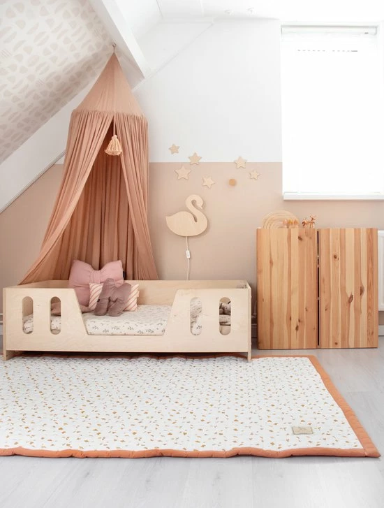 Love By Lily .com Love By Lily - Groot Speelkleed - Sunny Clovers - 200x150cm 9 Love By Lily .com Love By Lily - Groot Speelkleed - Sunny Clovers - 200x150cm - Afbeelding 7