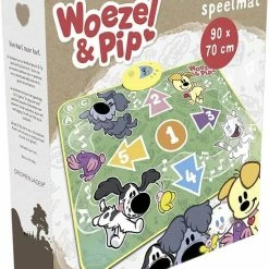 Woezel En Pip Woezel & Pip Interactieve Speelmat - Met Licht & Geluid - 90 X 70 Cm 9 Woezel En Pip Woezel & Pip Interactieve Speelmat - Met Licht & Geluid - 90 X 70 Cm -Exporteren speelkleden winkel 550x728