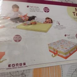 TINEO Matras Malin Circus 120x120 Cm Let Op Kleur ORANJE MET GROEN 8 TINEO Matras Malin Circus 120x120 Cm Let Op Kleur ORANJE MET GROEN -Exporteren speelkleden winkel 550x732 8