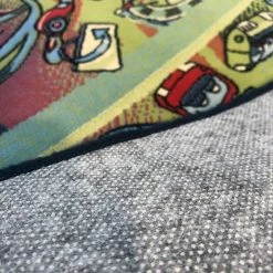 Sens Kids Rugs Ruimte Kindervloerkleed - Kindertapijt - 200 X 200 Cm - Wasbaar - Zacht - Duurzame Kwaliteit - Speelgoed -Exporteren speelkleden winkel 550x732 9