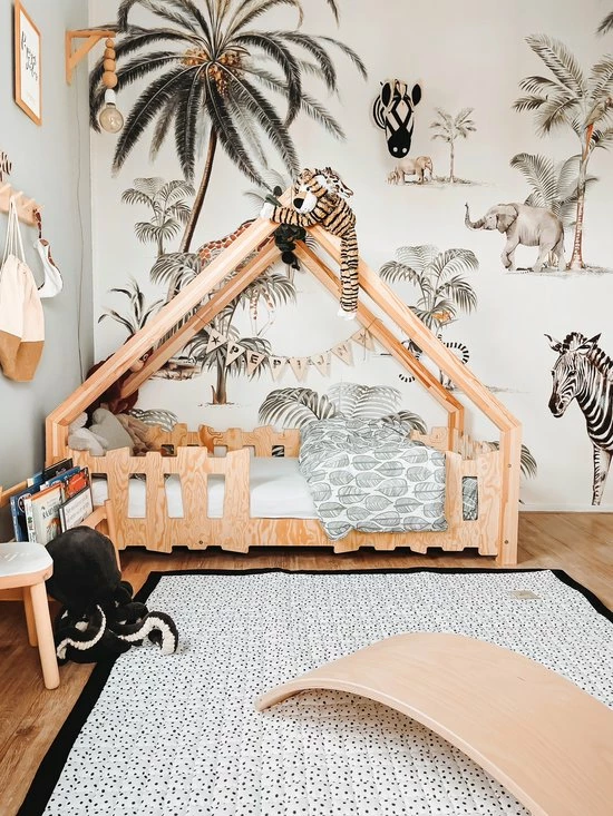 Love By Lily .com Love By Lily - XL Speelkleed - Little Dot - Stippen - 200x150cm 15 Love By Lily .com Love By Lily - XL Speelkleed - Little Dot - Stippen - 200x150cm - Afbeelding 13