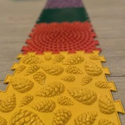 Merkloos Bos, Ortho Puzzle, Orthopedische Massage En Ontwikkelingsmatten, Speelmat Voor Baby, Peuters En Kinderen, Balans En Sensorische Stapstenen, Educatief Speelgoed, Vloerkleed -Exporteren speelkleden winkel 550x733 31