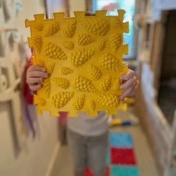 Merkloos Bos, Ortho Puzzle, Orthopedische Massage En Ontwikkelingsmatten, Speelmat Voor Baby, Peuters En Kinderen, Balans En Sensorische Stapstenen, Educatief Speelgoed, Vloerkleed -Exporteren speelkleden winkel 550x733 32