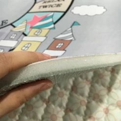 Merkloos Deluxe Flanel Speelkleed 150*200 Cm EXTRA DIK XXL - Groot Koude Weerstand Speelkleed - Speelmat Kinderen - - Kindervloerkleed - Kraamcadeau Babymat - Speelkleed Kinderen - Anti-val Speelmat - Speeltapijt - 50+ Design Speelkleden - Oceaan Exploratie -Exporteren speelkleden winkel 550x733 41