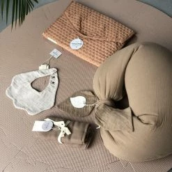 That's Mine Foam Mat Cirkel Light Brown - Ronde Speelmat - Speelmat - Play Mat -Exporteren speelkleden winkel 550x733 56