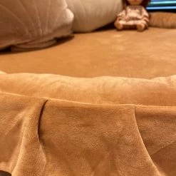 Moje. Speelnest Soft Velvet Caramel -Exporteren speelkleden winkel 550x733 58
