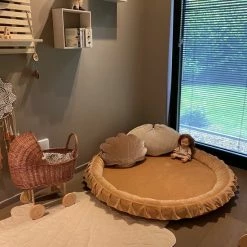 Moje. Speelnest Soft Velvet Caramel -Exporteren speelkleden winkel 550x733 60