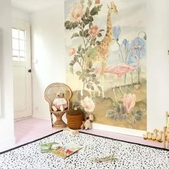 Love By Lily .com Love By Lily - Groot Speelkleed - Pebbles - 150x200 -Exporteren speelkleden winkel 550x733 62