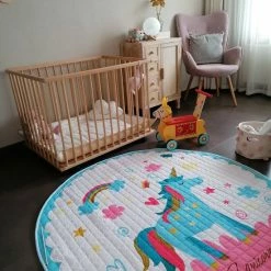 By Baboo Baby Cadeau Meisje - Vloerkleed Baby - Unicorn - Kinder Kleurtjes - Speelmat Kinderkamer - Kindertapijt - Speelkleed Meisje - Roze - Blauw - Wit 25 By Baboo Baby Cadeau Meisje - Vloerkleed Baby - Unicorn - Kinder Kleurtjes - Speelmat Kinderkamer - Kindertapijt - Speelkleed Meisje - Roze - Blauw - Wit -Exporteren speelkleden winkel 550x733 71