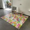 Merkloos Speelmat Baby Kinderen - Speelkleed XL - Foam - Dubbelzijdig - Opvouwbaar - 180 X 200 Cm - Dieren - 1,5 Cm Dik - Inclusief Opbergtas -Exporteren speelkleden winkel 550x733 8