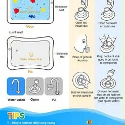 Base Products Baby Opblaasbare Waterspeelmat | Baby Speelkleed | Baby Training | Baby Speelgoed | Water Speelmat | Watermat | Baby Shower | Kraamcadeau | Motoriek | Babymat | Speelkleed | Nu Met Gratis Pompje 13 Base Products Baby Opblaasbare Waterspeelmat | Baby Speelkleed | Baby Training | Baby Speelgoed | Water Speelmat | Watermat | Baby Shower | Kraamcadeau | Motoriek | Babymat | Speelkleed | Nu Met Gratis Pompje -Exporteren speelkleden winkel 550x742