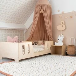 Love By Lily .com Love By Lily - Groot Speelkleed - Sunny Clovers - City Size - 150x120cm