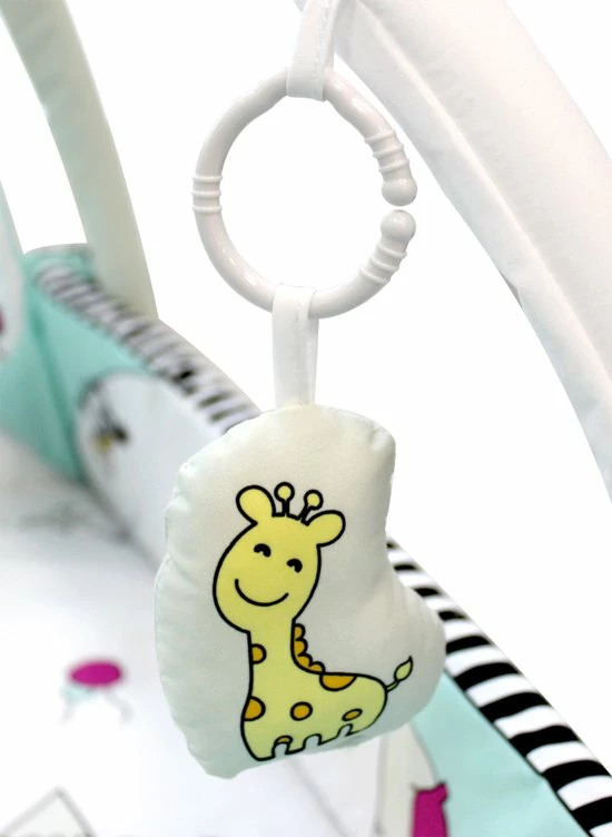 Tryco 5-in-1 Lovely Park Ball Play Activity Gym Speelkleed TR-140202 8 Tryco 5-in-1 Lovely Park Ball Play Activity Gym Speelkleed TR-140202 - Afbeelding 6