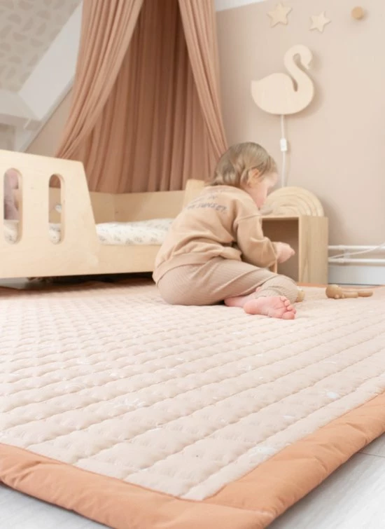 Love By Lily .com Love By Lily - Groot Speelkleed - Rosy Sky - 200x150cm 10 Love By Lily .com Love By Lily - Groot Speelkleed - Rosy Sky - 200x150cm - Afbeelding 8