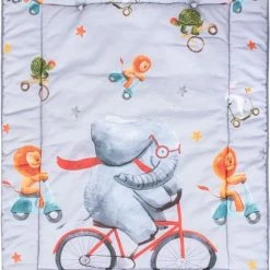 Sevi Baby Sevibaby Elephant Grey Multifunctioneel Speelkleed 376-156 -Exporteren speelkleden winkel 550x759