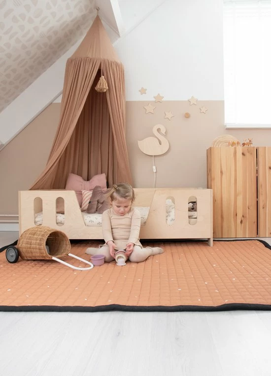 Love By Lily .com Love By Lily - Groot Speelkleed - Rusty - City Size - 150x120cm 13 Love By Lily .com Love By Lily - Groot Speelkleed - Rusty - City Size - 150x120cm - Afbeelding 11