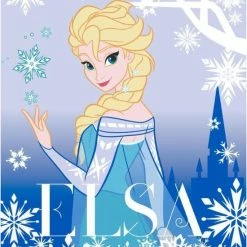 Associated Weavers Disney Frozen Elsa - Vloerkleed - 95 Cmx133 Cm - Multi