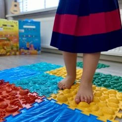 Merkloos Zeekiezels, Orthopuzzle, Orthopedische Massage En Ontwikkelings Speelmatten Voor Baby Kinderen, Vloerkleed, Sensorische En Balans Stapstenen 18 Merkloos Zeekiezels, Orthopuzzle, Orthopedische Massage En Ontwikkelings Speelmatten Voor Baby Kinderen, Vloerkleed, Sensorische En Balans Stapstenen -Exporteren speelkleden winkel 550x769