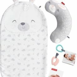 Fisher-Price Baby Konijntje Massageset