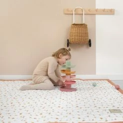 Love By Lily .com Love By Lily - Groot Speelkleed - Sunny Clovers - City Size - 150x120cm -Exporteren speelkleden winkel 550x774 1