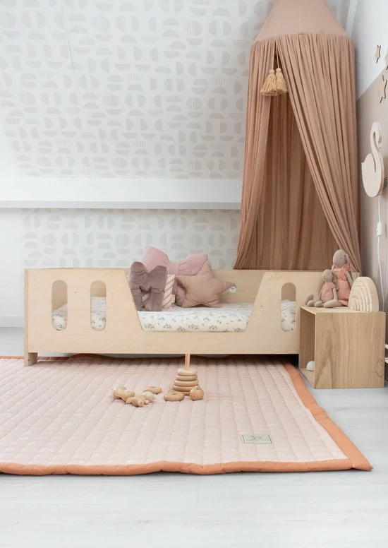 Love By Lily .com Love By Lily - Groot Speelkleed - Rosy Sky - 200x150cm 16 Love By Lily .com Love By Lily - Groot Speelkleed - Rosy Sky - 200x150cm - Afbeelding 14