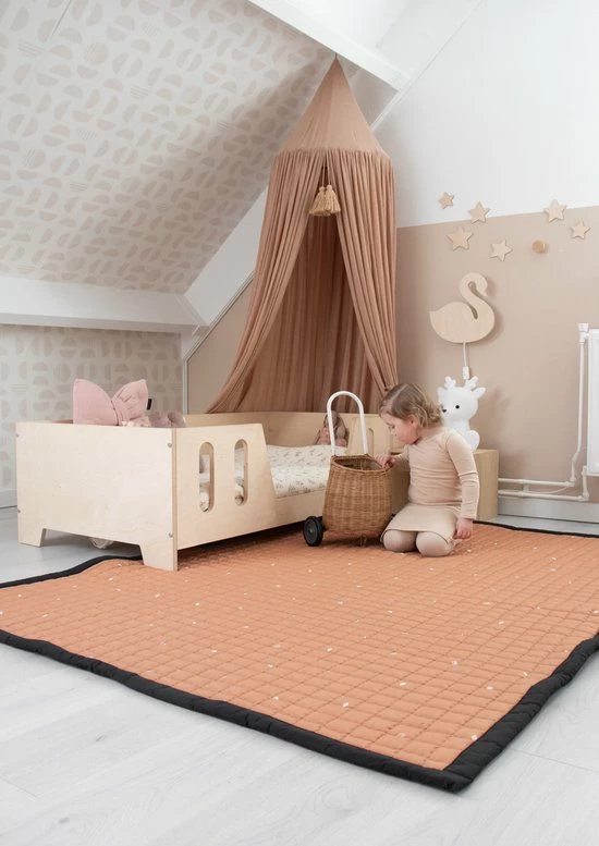 Love By Lily .com Love By Lily - Groot Speelkleed - Rusty - City Size - 150x120cm 7 Love By Lily .com Love By Lily - Groot Speelkleed - Rusty - City Size - 150x120cm - Afbeelding 5