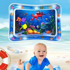 Tenify Waterspeelmat - Watermat - Speelkleed - Opblaasbaar - Tummy Time - Baby Speelgoed 0 Jaar - Kraamcadeau - Blauw 20 Tenify Waterspeelmat - Watermat - Speelkleed - Opblaasbaar - Tummy Time - Baby Speelgoed 0 Jaar - Kraamcadeau - Blauw -Exporteren speelkleden winkel 550x777
