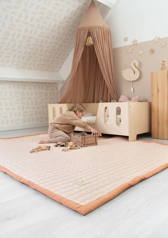 Love By Lily .com Love By Lily - Groot Speelkleed - Rosy Sky - 200x150cm 15 Love By Lily .com Love By Lily - Groot Speelkleed - Rosy Sky - 200x150cm - Afbeelding 13