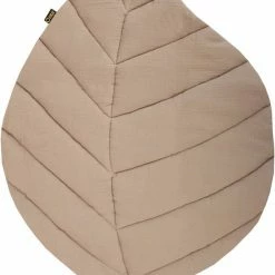 Ukje Speelmat - Speelkleed Voor Baby - Speeltapijt - Boxkleed - Taupe - 93x65x2 Cm