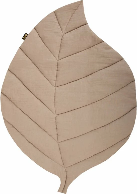 Ukje Speelmat - Speelkleed Voor Baby - Speeltapijt - Boxkleed - Taupe - 93x65x2 Cm 3 Ukje Speelmat - Speelkleed Voor Baby - Speeltapijt - Boxkleed - Taupe - 93x65x2 Cm