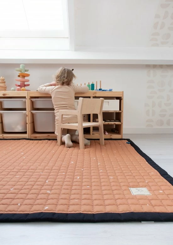 Love By Lily .com Love By Lily - Groot Speelkleed - Rusty - City Size - 150x120cm 12 Love By Lily .com Love By Lily - Groot Speelkleed - Rusty - City Size - 150x120cm - Afbeelding 10