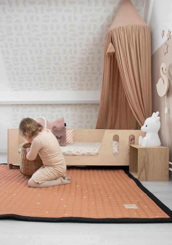Love By Lily .com Love By Lily - Groot Speelkleed - Rusty - City Size - 150x120cm 9 Love By Lily .com Love By Lily - Groot Speelkleed - Rusty - City Size - 150x120cm - Afbeelding 7