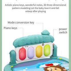 Diversicus Interactieve Speelmat – Speelkleed Interactie - Muziek Mat Blauw -Exporteren speelkleden winkel 550x782