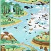 Melissa & Doug Wereldreis Speelkleed Met Dieren 200 X 147 Cm -Exporteren speelkleden winkel 550x782 3