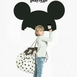 Play&Go Mister Moustache - Speelkleed / Opbergzak 11 Play&Go Mister Moustache - Speelkleed / Opbergzak -Exporteren speelkleden winkel 550x784