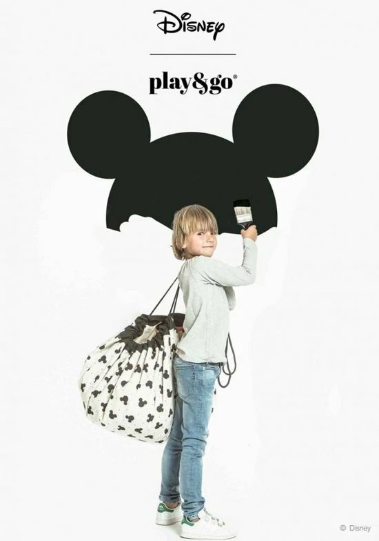 Play&Go Mister Moustache - Speelkleed / Opbergzak 7 Play&Go Mister Moustache - Speelkleed / Opbergzak - Afbeelding 5