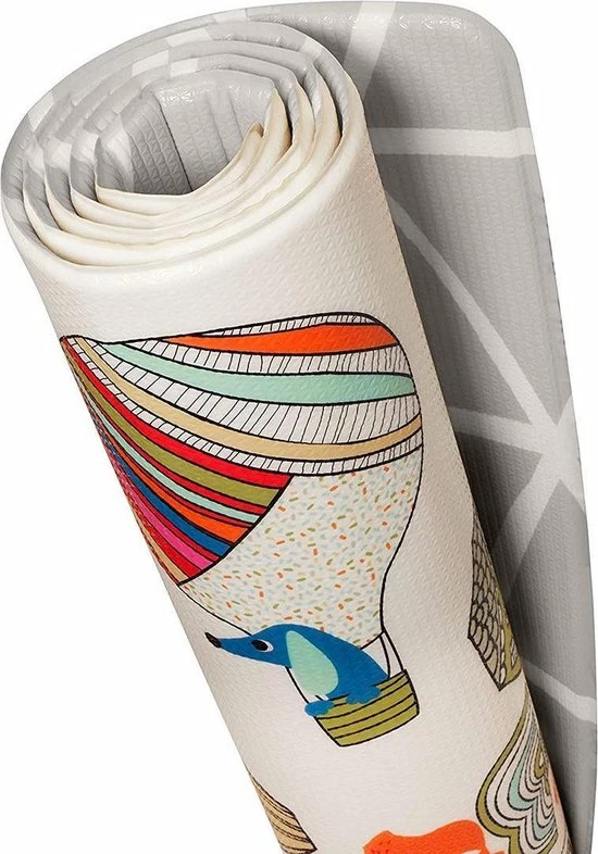 Skip Hop Double Play Reversible Playmat - Vibrant Village 6 Skip Hop Double Play Reversible Playmat - Vibrant Village - Afbeelding 4