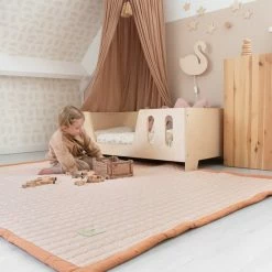 Love By Lily .com Love By Lily - Groot Speelkleed - Rosy Sky - 200x150cm