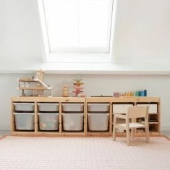 Love By Lily .com Love By Lily - Groot Speelkleed - Rosy Sky - 200x150cm 21 Love By Lily .com Love By Lily - Groot Speelkleed - Rosy Sky - 200x150cm -Exporteren speelkleden winkel 550x790 4