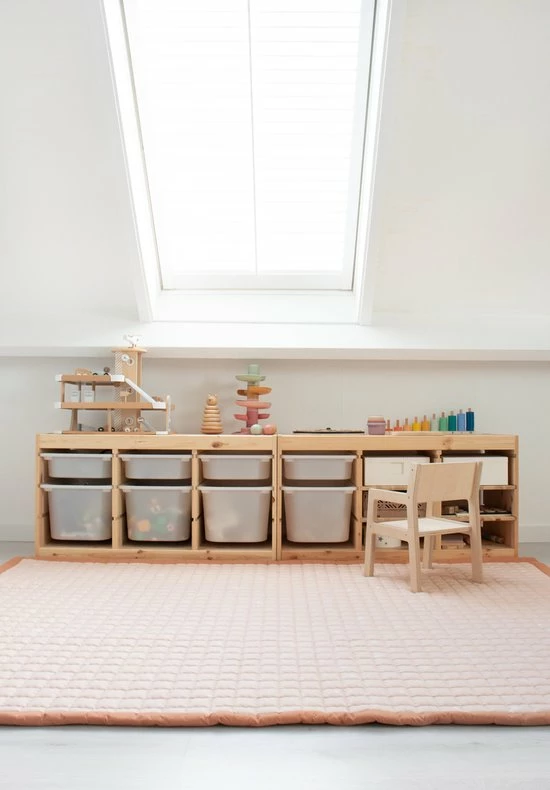 Love By Lily .com Love By Lily - Groot Speelkleed - Rosy Sky - 200x150cm 7 Love By Lily .com Love By Lily - Groot Speelkleed - Rosy Sky - 200x150cm - Afbeelding 5