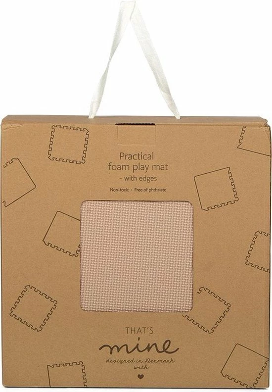 That's Mine Foam Mat Shell Light Brown- Schelp Speelmat - Play Mat 5 That's Mine Foam Mat Shell Light Brown- Schelp Speelmat - Play Mat - Afbeelding 3