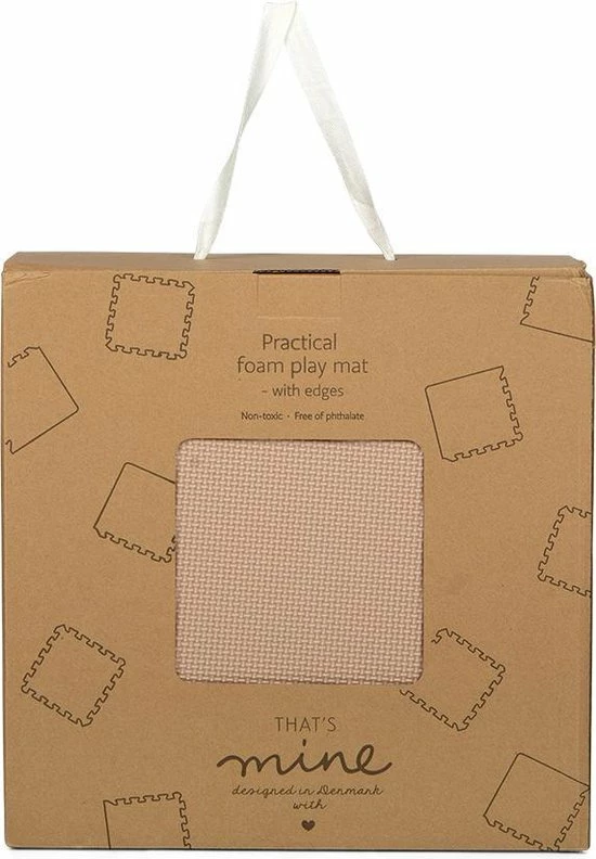 That's Mine Foam Mat Shell Light Brown- Schelp Speelmat - Play Mat 6 That's Mine Foam Mat Shell Light Brown- Schelp Speelmat - Play Mat - Afbeelding 4