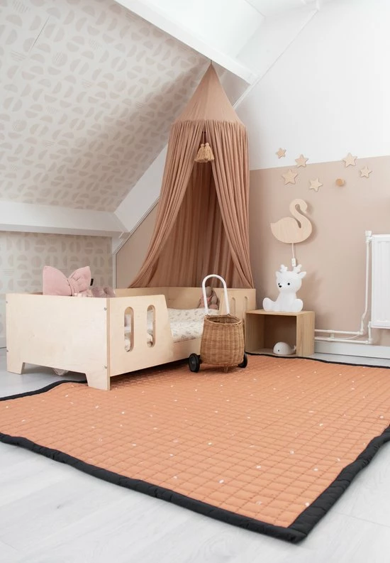 Love By Lily .com Love By Lily - Groot Speelkleed - Rusty - City Size - 150x120cm 3 Love By Lily .com Love By Lily - Groot Speelkleed - Rusty - City Size - 150x120cm