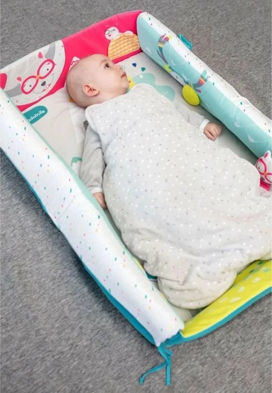 Badabulle - Multi-function Baby Speelmat - 100x100 Cm 8 Badabulle - Multi-function Baby Speelmat - 100x100 Cm - Afbeelding 6