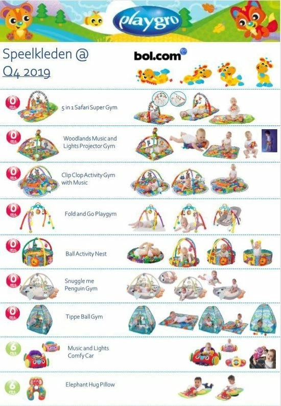 Playgro Activiteiten Ballenbak - Babygym - Incl 30 Ballen - 4 Speelopties 10 Playgro Activiteiten Ballenbak - Babygym - Incl 30 Ballen - 4 Speelopties - Afbeelding 8