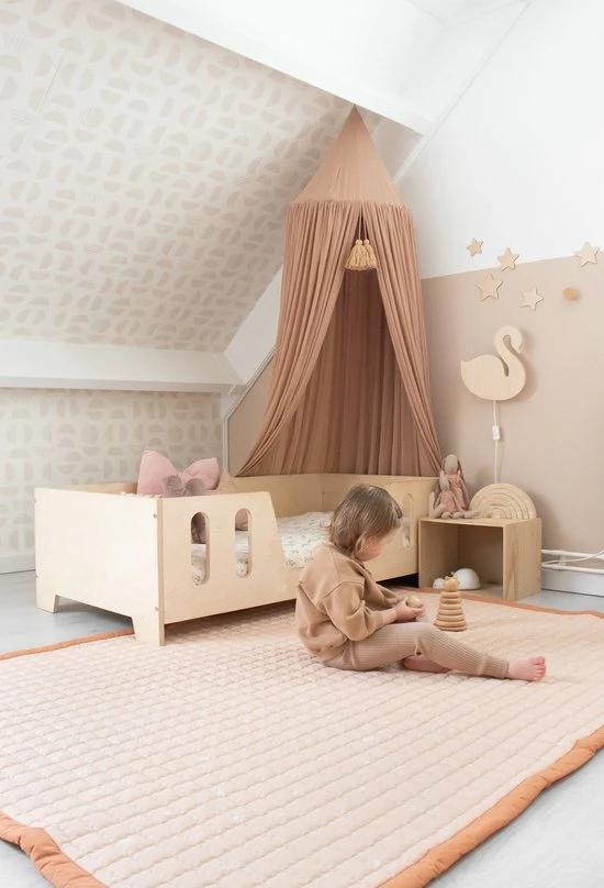 Love By Lily .com Love By Lily - Groot Speelkleed - Rosy Sky - 200x150cm 8 Love By Lily .com Love By Lily - Groot Speelkleed - Rosy Sky - 200x150cm - Afbeelding 6