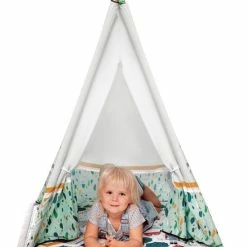 Kinderkraft Tippy Tent - Speelkleed - Speelmat - Little Gardener -Exporteren speelkleden winkel 550x815