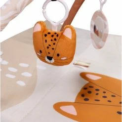 Tryco Leopard Lenny 2-in-1 XL Speelkleed En Opbergtas TR-140210 -Exporteren speelkleden winkel 550x820