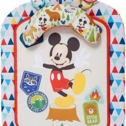 Bright Starts - Mickey Mouse - Camping With Friends - Prop Mat